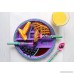 Constructive Eating Garden Fairy Utensil Set with Garden Plate for Toddlers Infants Babies and Kids - Flatware Toys are Made with FDA Approved Materials for Safe and Fun Eating - B01MYBY7XR